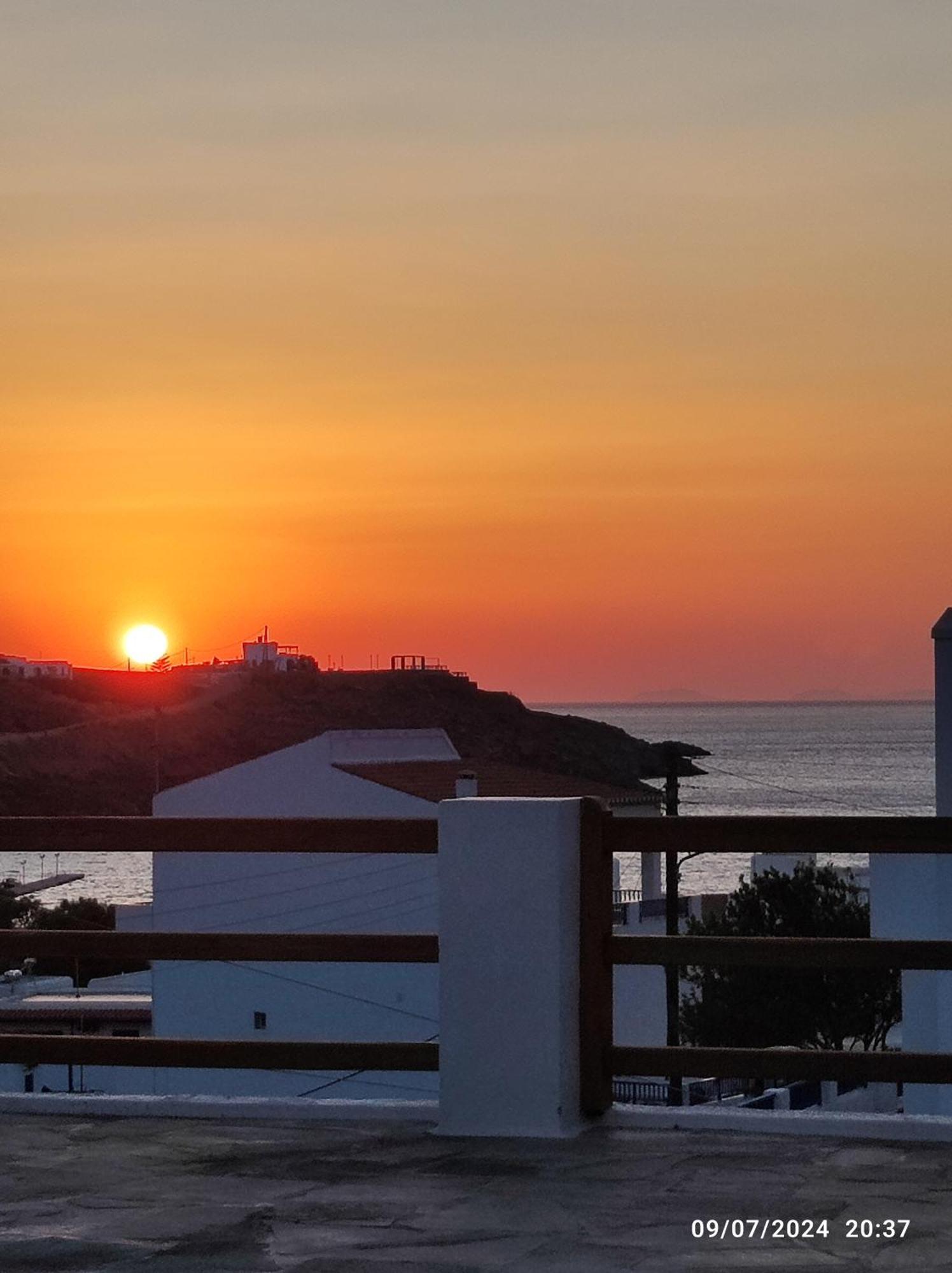 Appartamento The View House Kithnos Esterno foto
